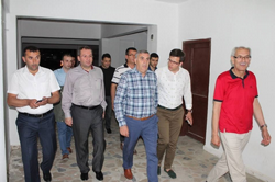 Uncoğlu ve Toçoğlu’n dan İftar Sonrası Ziyaret