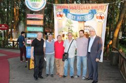 Gazeteciler iftarda buluştu 