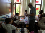 Özkaraman Karne Dağıttı