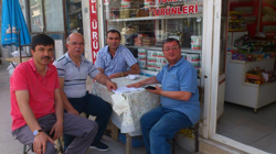 Taraklı Lisesi Mezunlarından İftar.
