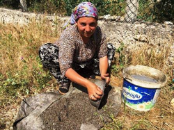 Gezgin kalaycı ustası Taraklı'da