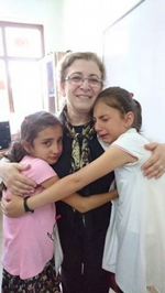 Özkaraman Karne Dağıttı