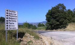 TARİHİ İPEK YOLUNDA ASFALTLAMA ÇALIŞMALARI YAPILDI.
