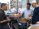 Semerkand Vakfından Geleneksel İftar Yemeği