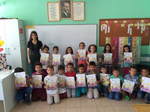 Özkaraman Karne Dağıttı