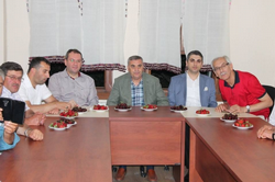 Uncoğlu ve Toçoğlu’n dan İftar Sonrası Ziyaret