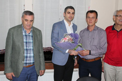 Uncoğlu ve Toçoğlu’n dan İftar Sonrası Ziyaret