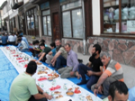 Semerkand Vakfından Geleneksel İftar Yemeği