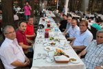 Gazeteciler iftarda buluştu 