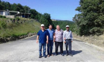 TARİHİ İPEK YOLUNDA ASFALTLAMA ÇALIŞMALARI YAPILDI.
