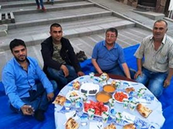 Semerkand Vakfından Geleneksel İftar Yemeği