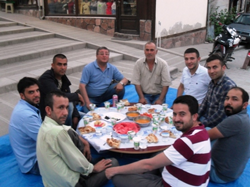Semerkand Vakfından Geleneksel İftar Yemeği