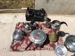 Gezgin kalaycı ustası Taraklı'da