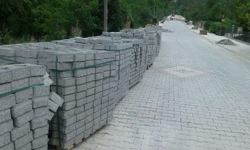Taraklı’da Parke Çalışmaları Sürüyor