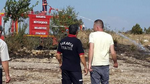 Buğday Taralasında Yangın