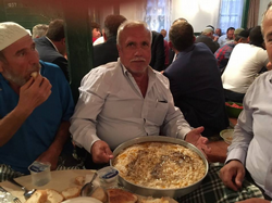 Hacıyakup’da Keşkekli İftar