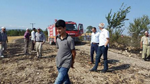 Buğday Taralasında Yangın