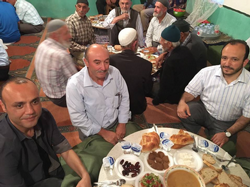 Hacıyakup’da Keşkekli İftar