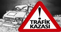 Trafik Kazası: 2 Ölü