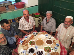 Hacıyakup’da Keşkekli İftar