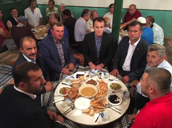 Hacıyakup’da Keşkekli İftar