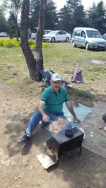 Mangalı Kapan Bayramda Yaylaya Koştu