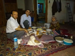 Kaymakam Muhammet Kaya'dan Sürpriz İftar Ziyareti