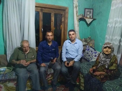 Kaymakam Muhammet Kaya'dan Sürpriz İftar Ziyareti