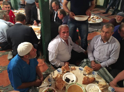 Hacıyakup’da Keşkekli İftar