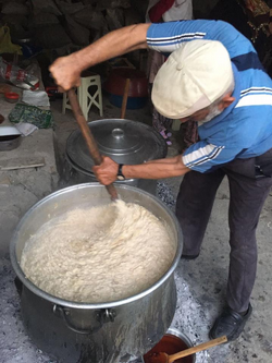 Hacıyakup’da Keşkekli İftar