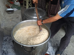Hacıyakup’da Keşkekli İftar