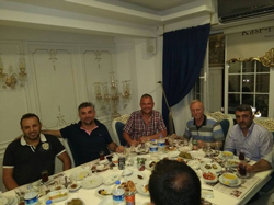 Birlikte İftar Yaptılar