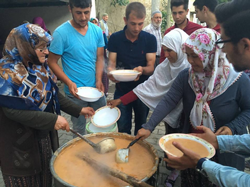 Hacıyakup’da Keşkekli İftar