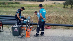 SASKİ Hacıyakup Mahallesinde İçme Suyu Şebekesini Yeniliyor