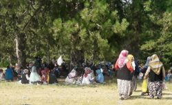Hacıyakup Mahallesi’n de Geleneksel Hayır Pilavı