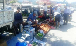Taraklı'da Kurulan Üretici pazarları hem sağlıklı hem ucuz