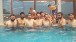 Yaz Kur’an Kursu Talebelerine Havuz Keyfi  
