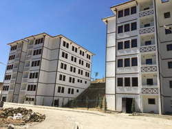 TARAKLI TOKİ 2.ETAP KONUTLARINDA SONA YAKLAŞILDI