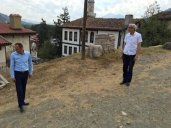 Özkaraman Tamamlanan Parke Çalışmalarını İnceledi