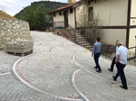 Özkaraman Tamamlanan Parke Çalışmalarını İnceledi