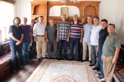 SGB'den Özkaraman'a Ziyaret