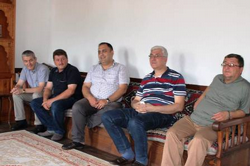 SGB'den Özkaraman'a Ziyaret