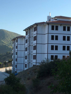 TARAKLI TOKİ 2.ETAP KONUTLARINDA SONA YAKLAŞILDI