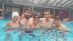 Yaz Kur’an Kursu Talebelerine Havuz Keyfi  