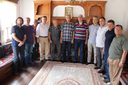 SGB'den Özkaraman'a Ziyaret