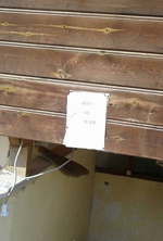 Umumumi Tuvaletlerde Tabela Kirliliği
