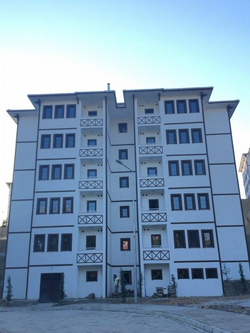 TARAKLI TOKİ 2.ETAP KONUTLARINDA SONA YAKLAŞILDI