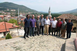SGB'den Özkaraman'a Ziyaret
