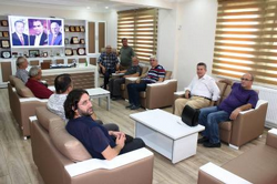 SGB'den Özkaraman'a Ziyaret