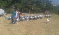 Hacıyakup Mahallesi’n de Geleneksel Hayır Pilavı